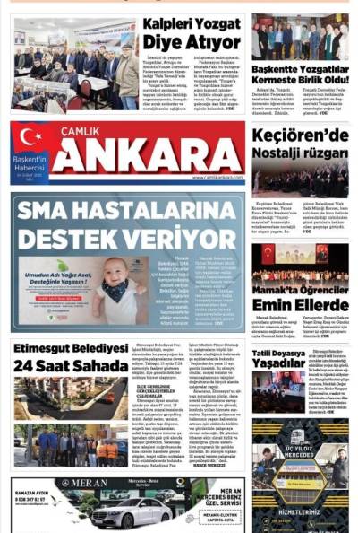 Çamlık Ankara Gazetesi 04-02-2025