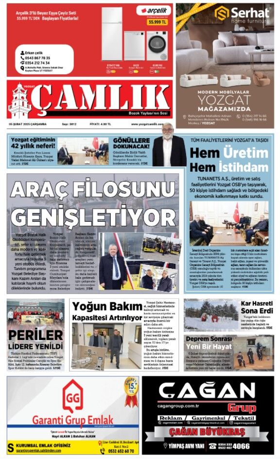 1. Sayfa