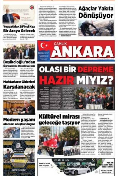 Çamlık Ankara Gazetesi 05-02-2025