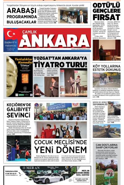 Çamlık Ankara 2 Kasım 2024