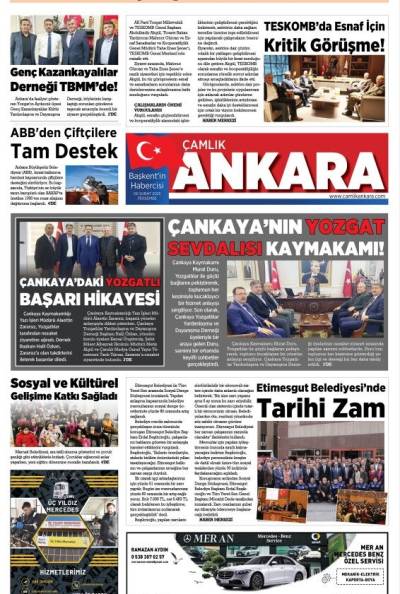 Çamlık Ankara Gazetesi 06-02-2025