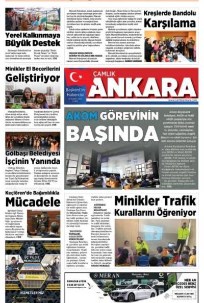 Çamlık Ankara Gazetesi 07-02-2025