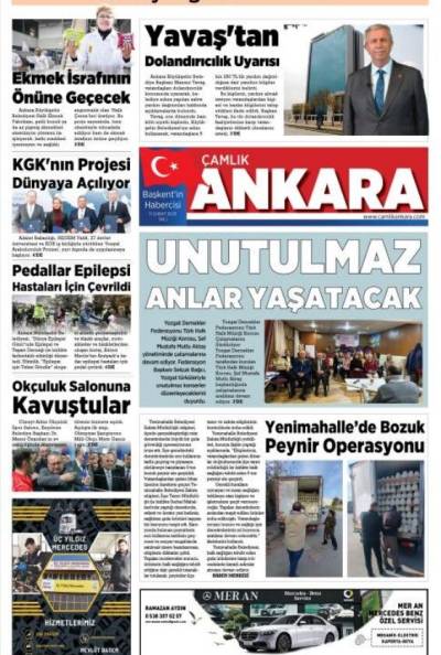 Çamlık Ankara Gazetesi 11-02-2025