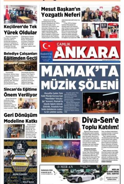Çamlık Ankara Gazetesi 13-02-2025