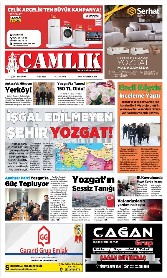 1. Sayfa