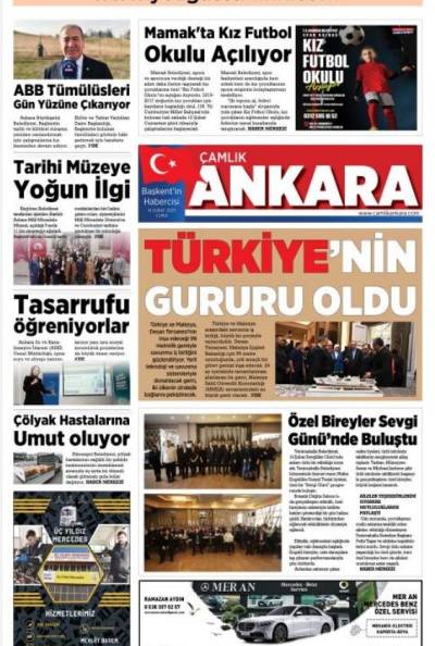 Çamlık Ankara Gazetesi 14-02-2025