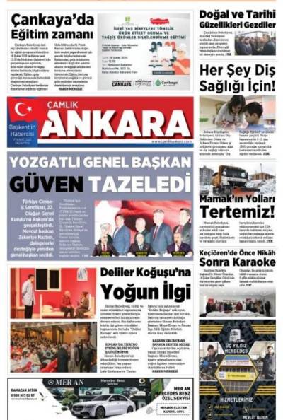 Çamlık Ankara Gazetesi 17-02-2025