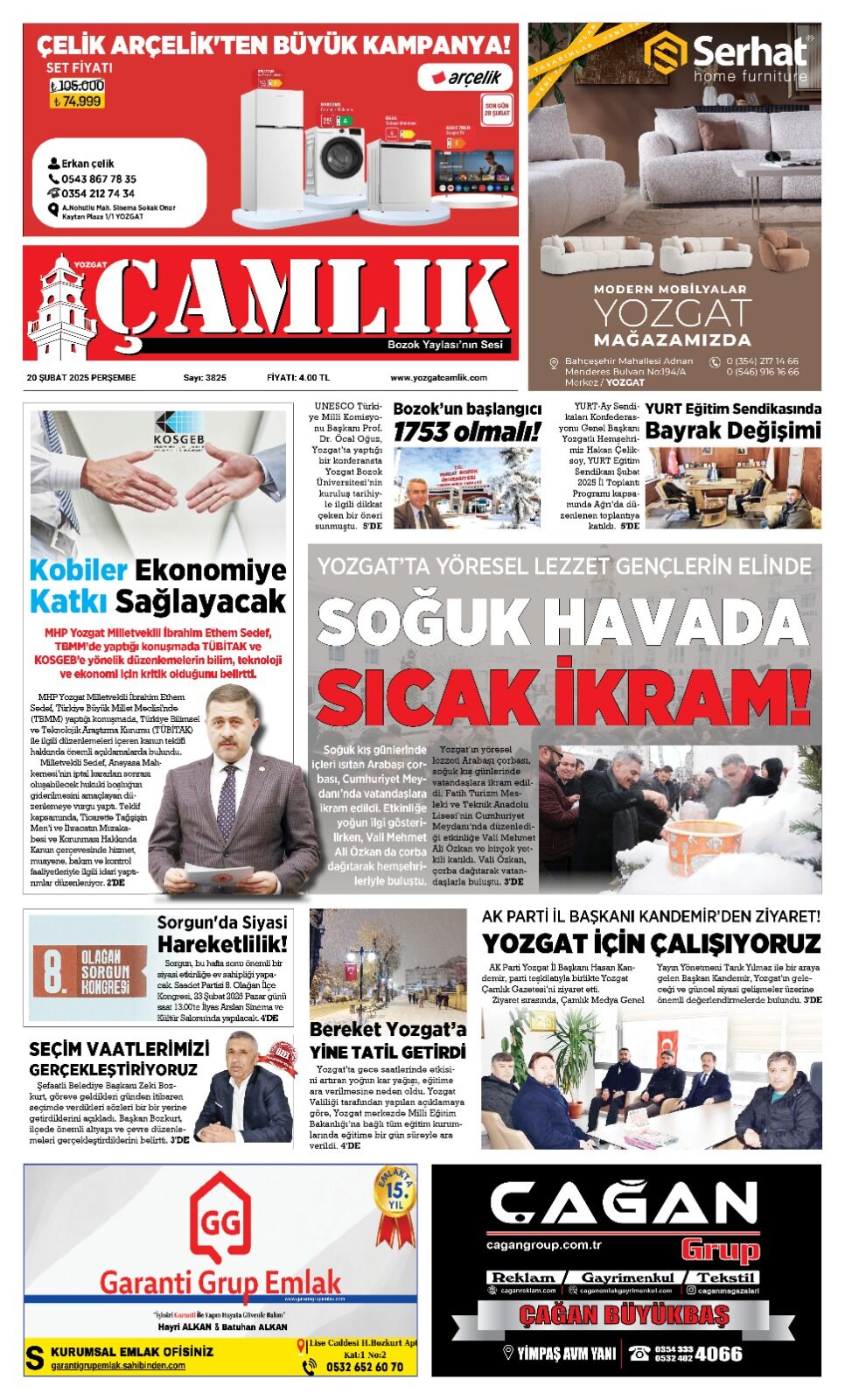 1. Sayfa