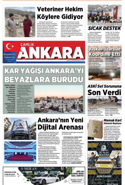 Çamlık Ankara Gazetesi 21-02-2025