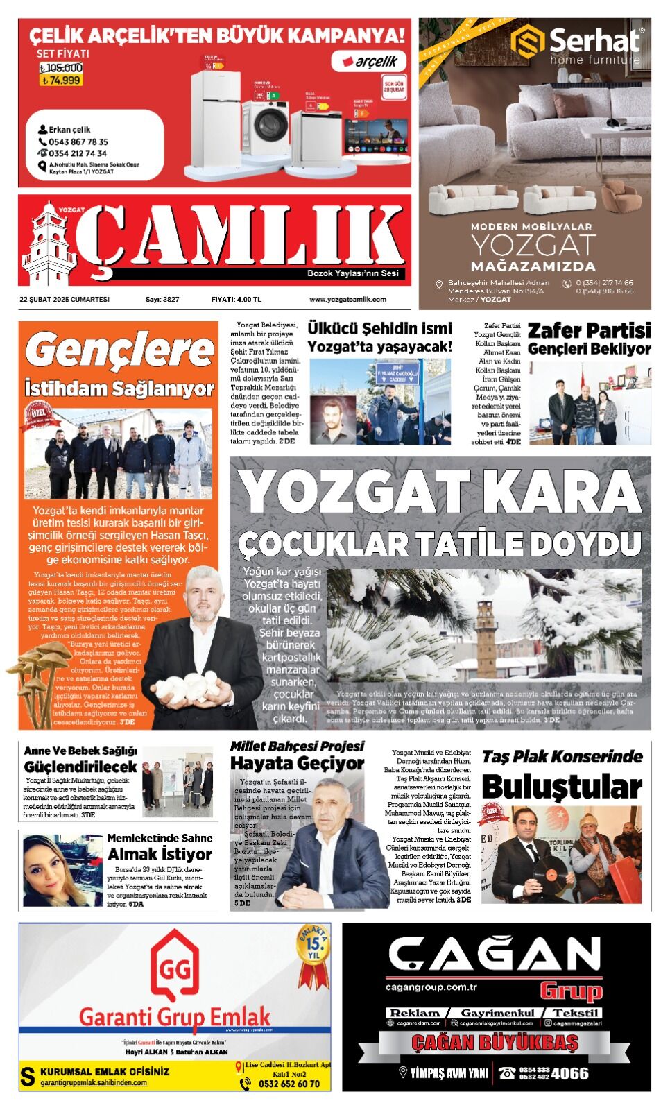 1. Sayfa