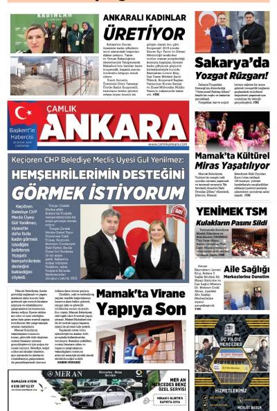 Çamlık Ankara Gazetesi 26-02-2025