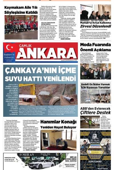 Çamlık Ankara Gazetesi 27-02-2025