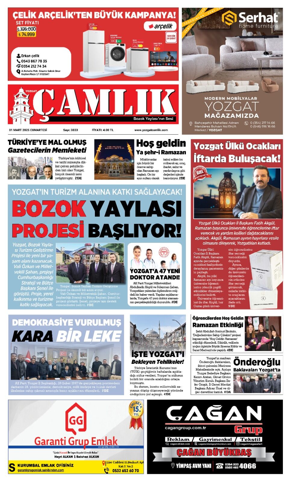 1. Sayfa