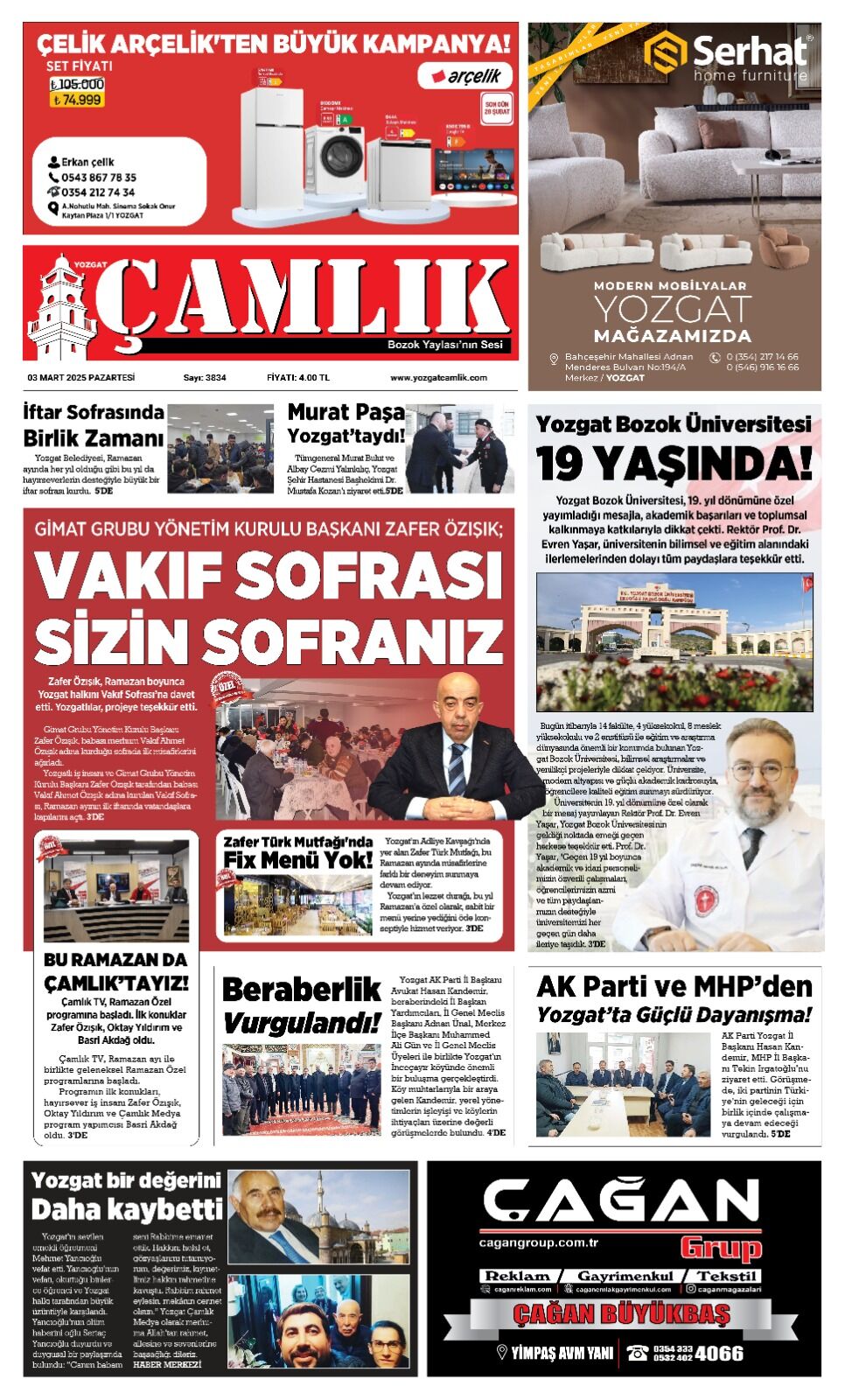 1. Sayfa