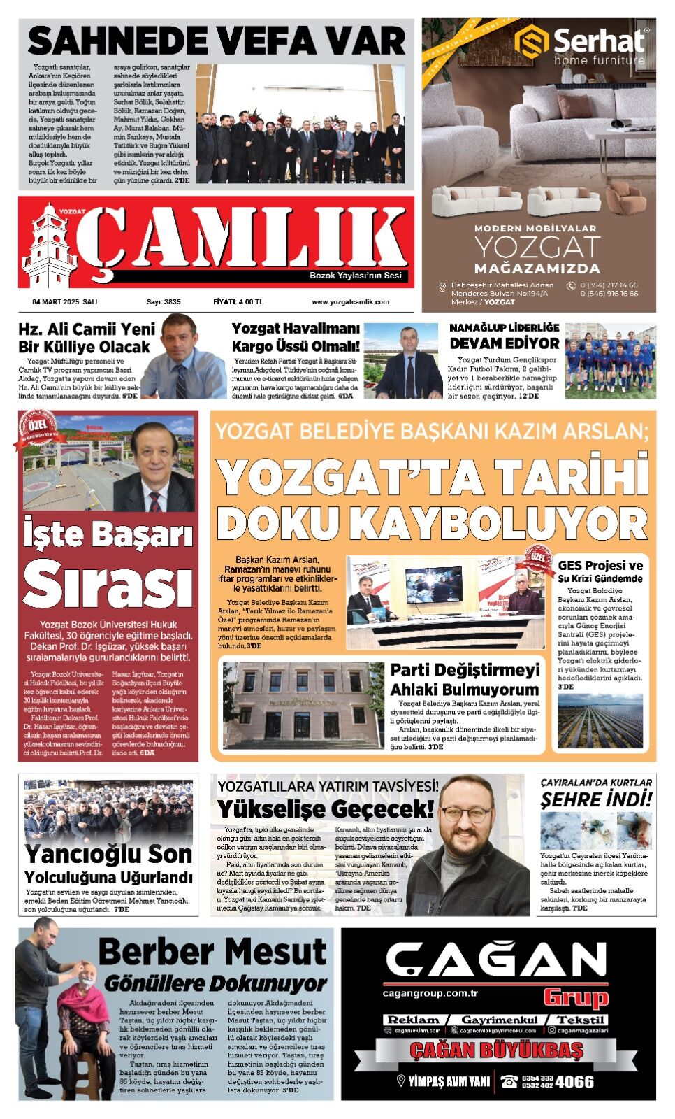 1. Sayfa