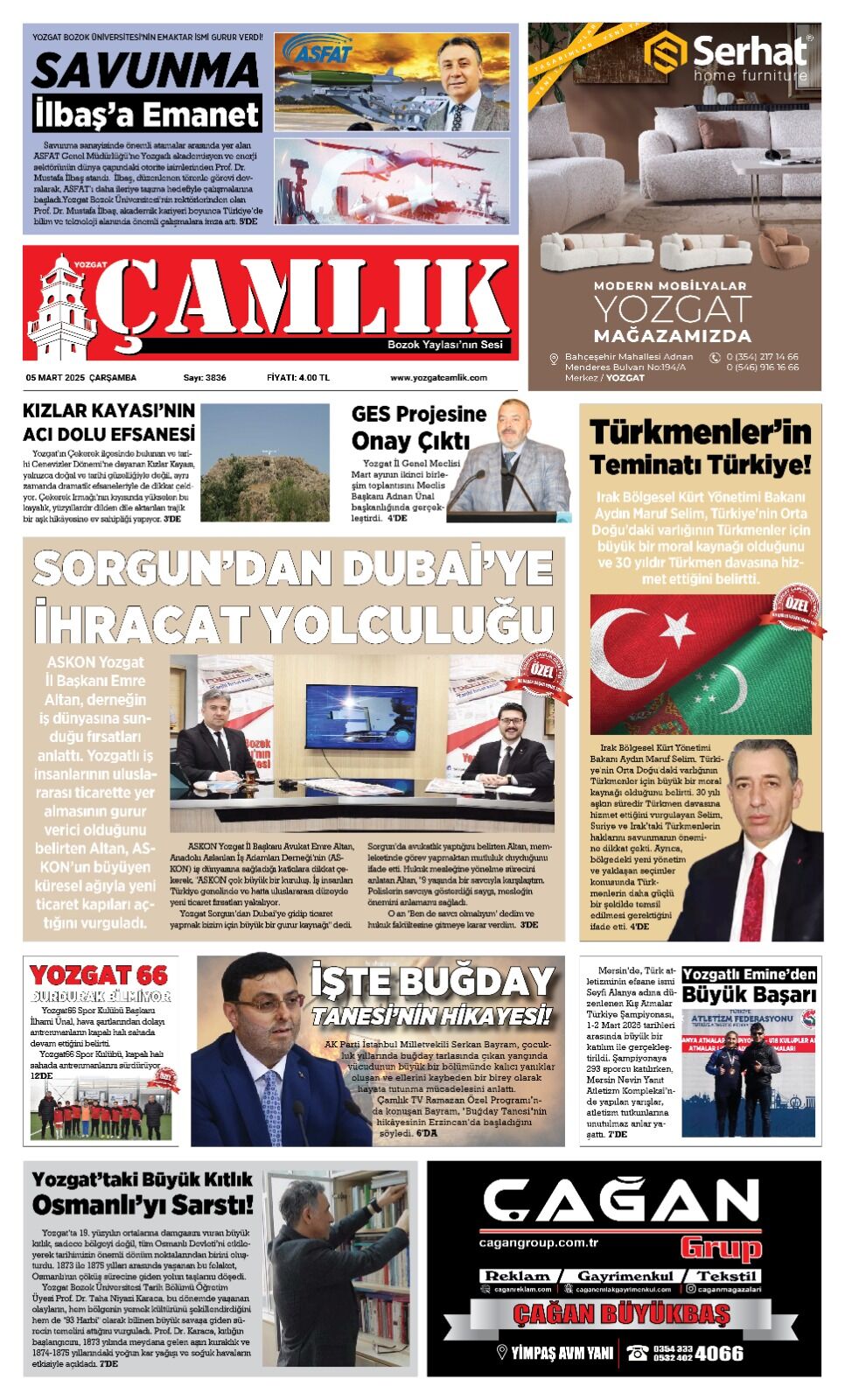 1. Sayfa