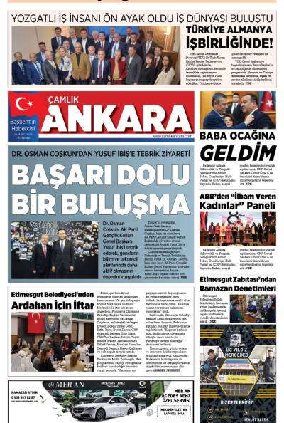 Çamlık Ankara Gazetesi 06-03-2025