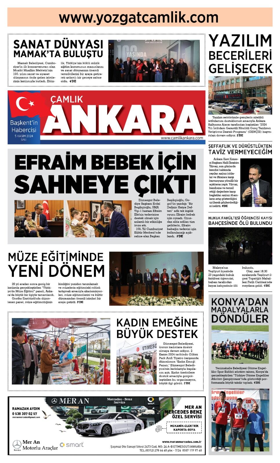1. Sayfa
