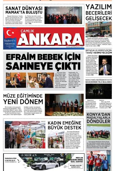 Çamlık Ankara Gazetesi 5-11-2024