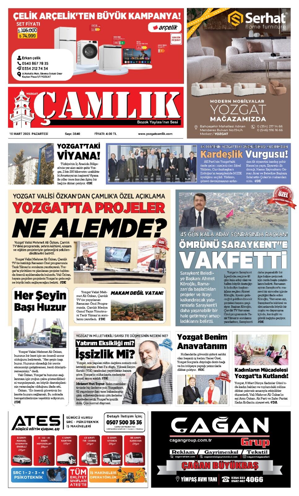 1. Sayfa
