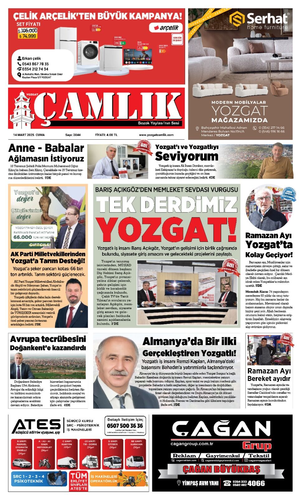 1. Sayfa