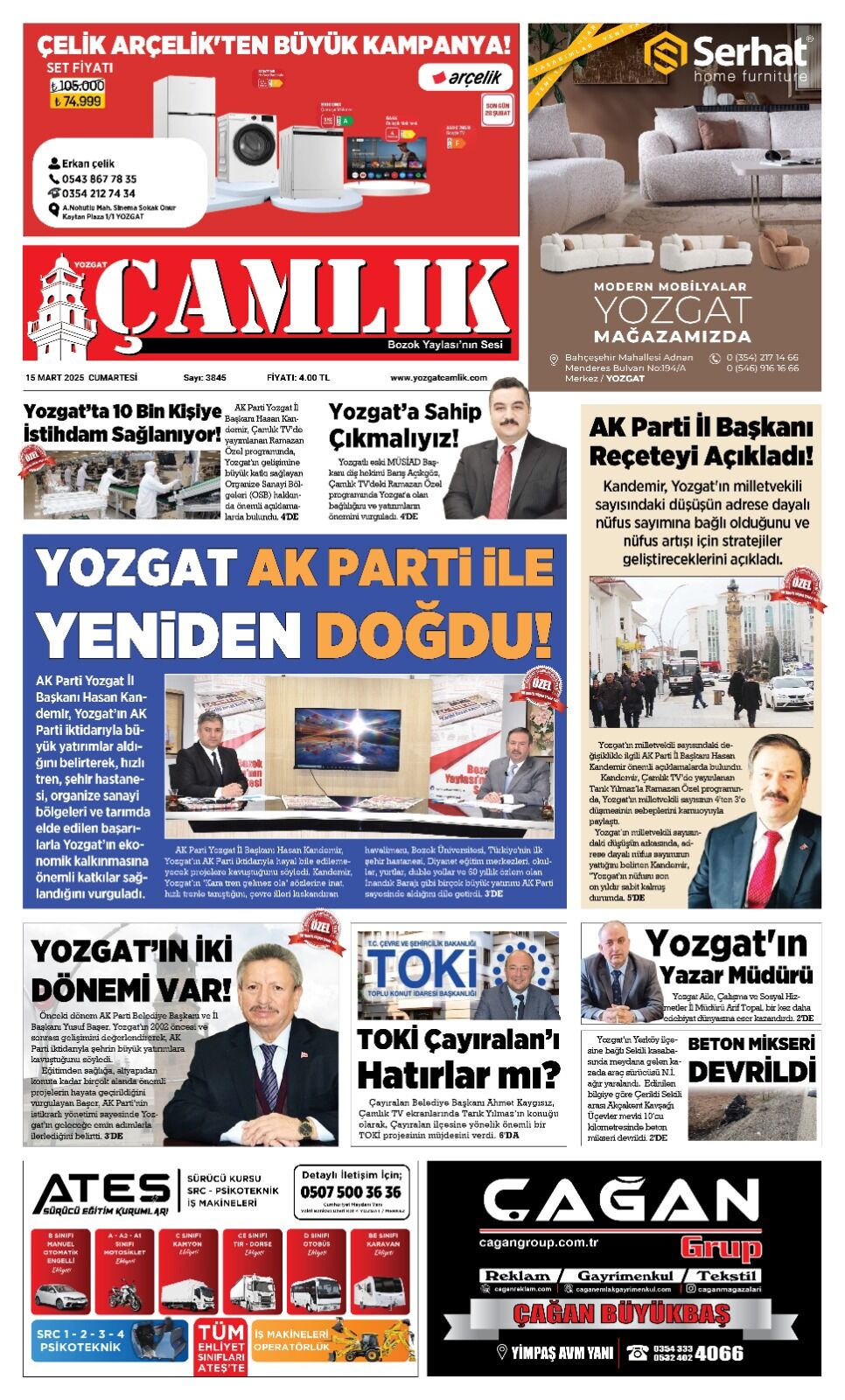 1. Sayfa