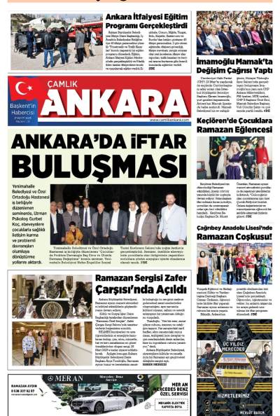 Çamlık Ankara Gazetesi 17-03-2025