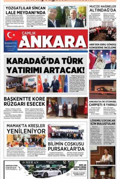 Çamlık Ankara Gazetesi 6-11-2024