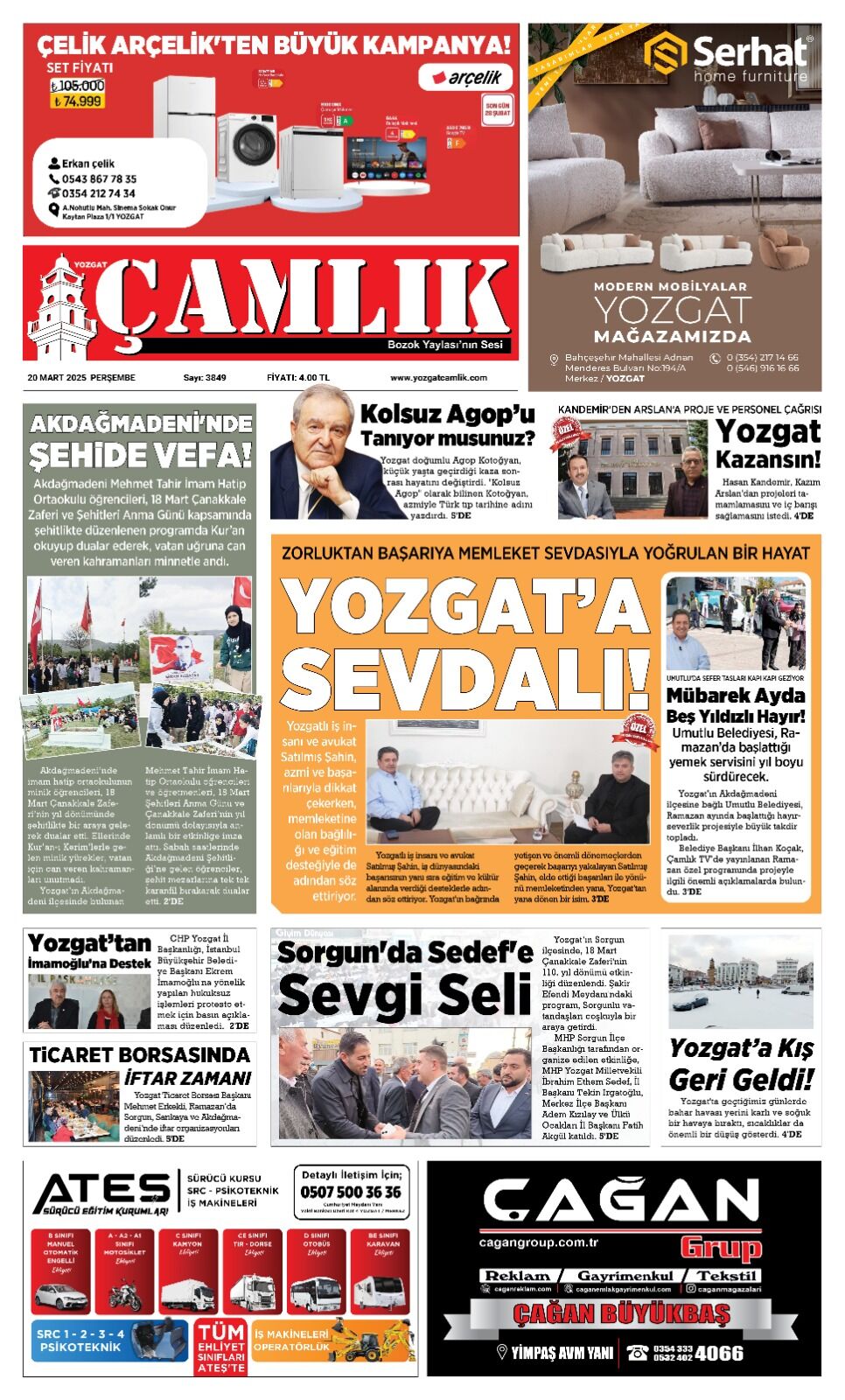 1. Sayfa