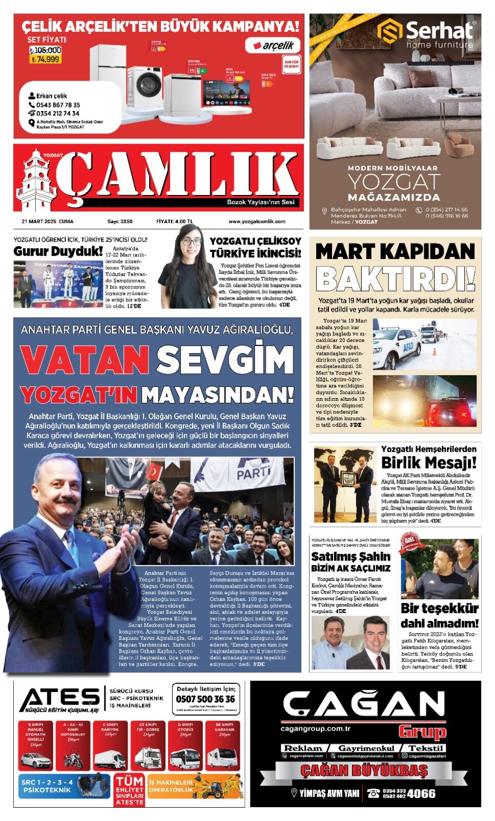 1. Sayfa