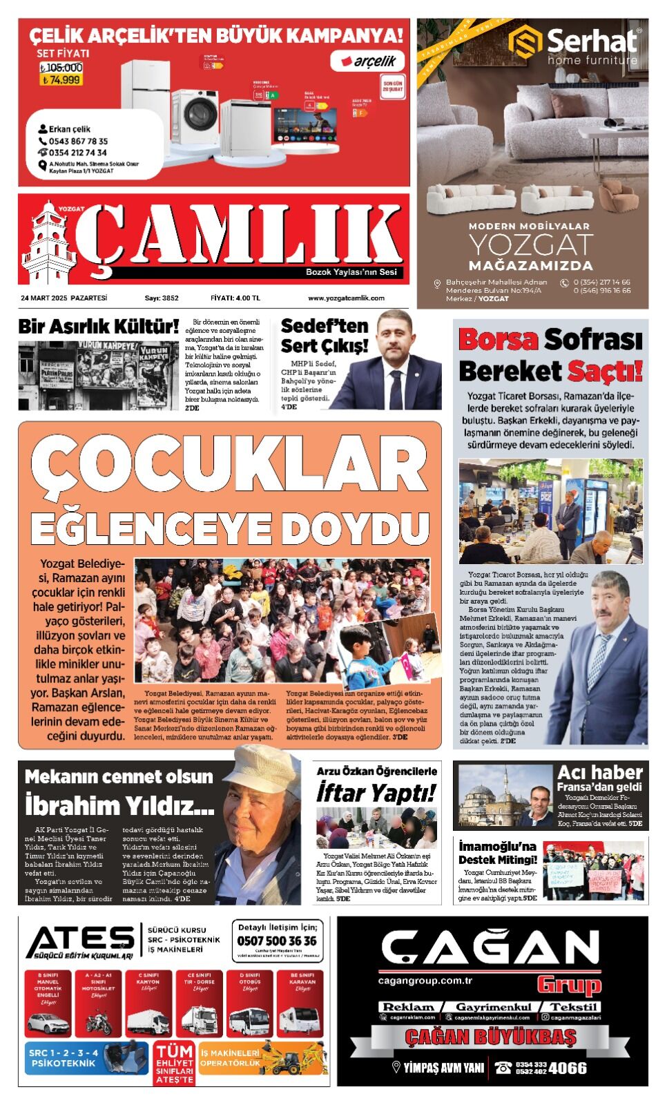 1. Sayfa