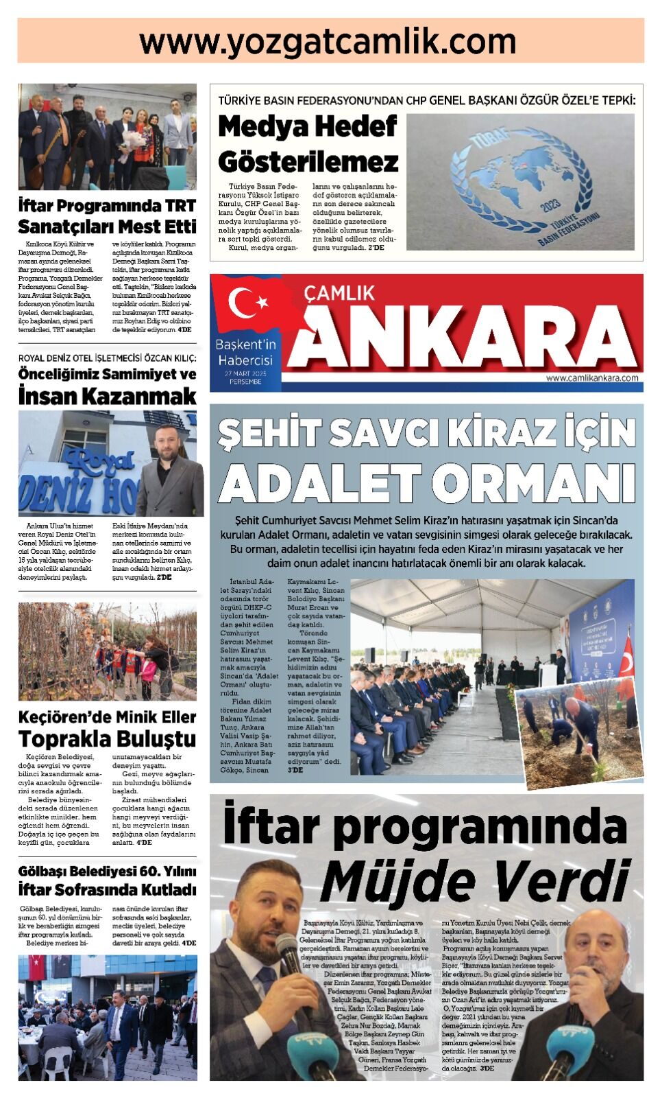 1. Sayfa