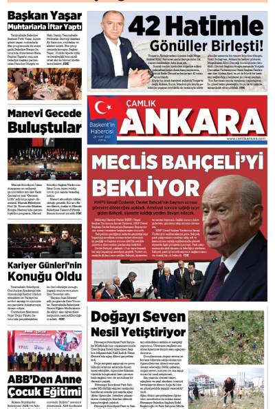 Çamlık Ankara Gazetesi 28-03-2025