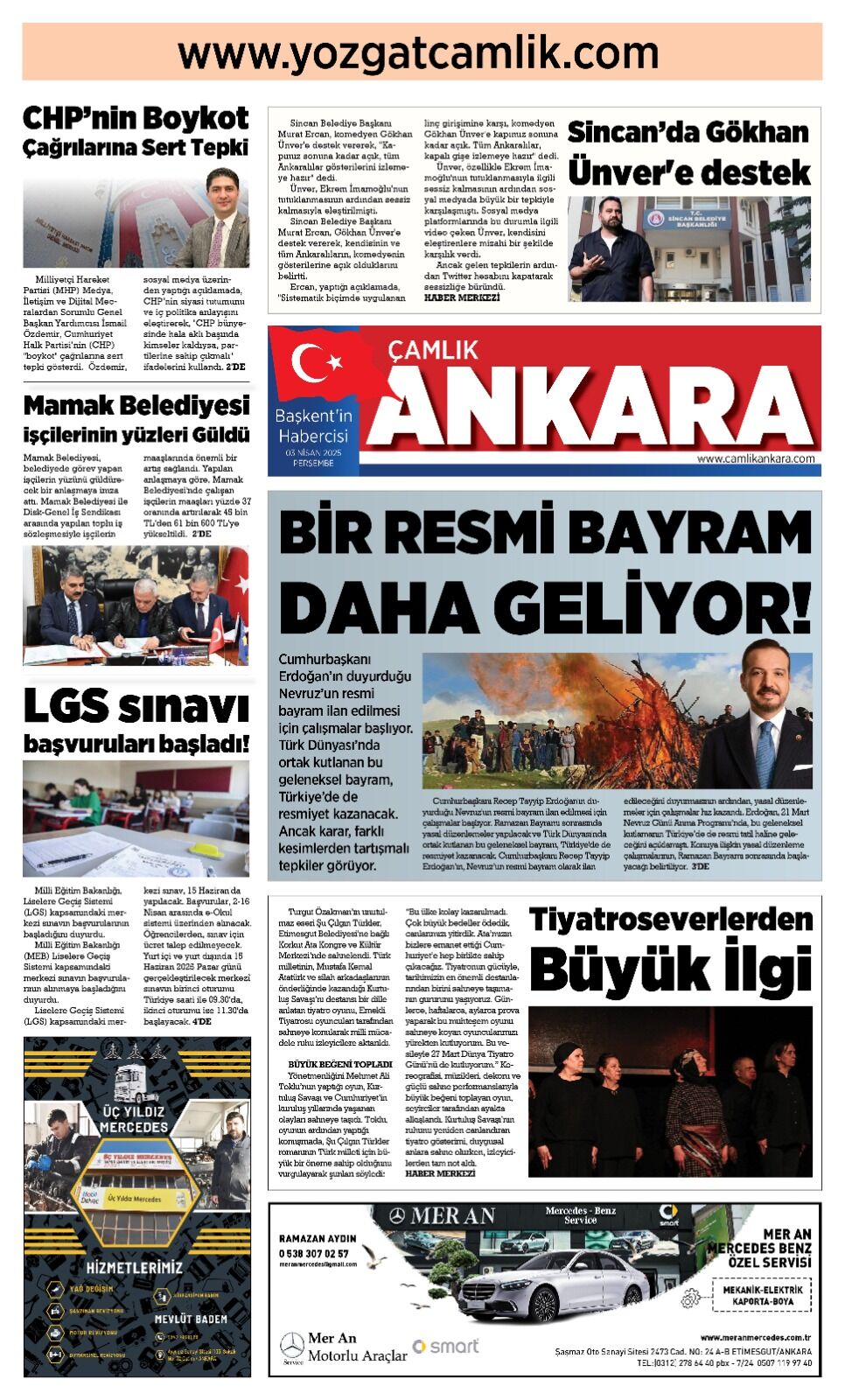 1. Sayfa