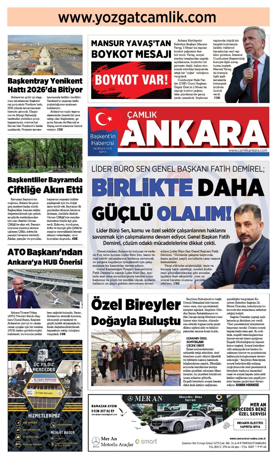 1. Sayfa