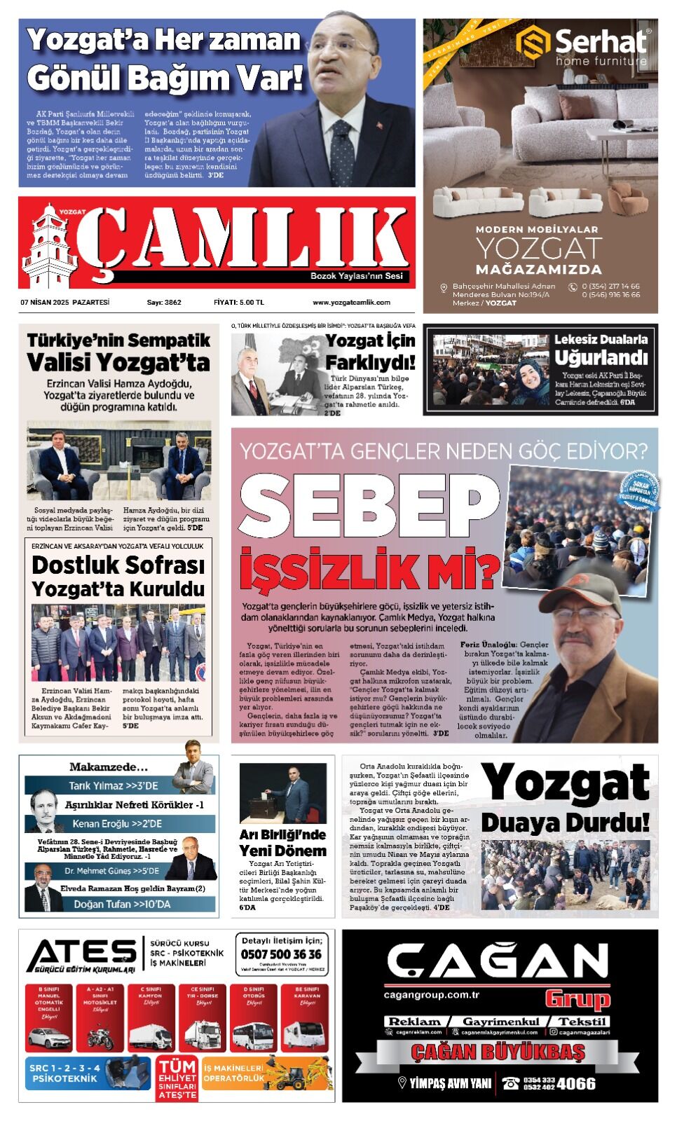 1. Sayfa
