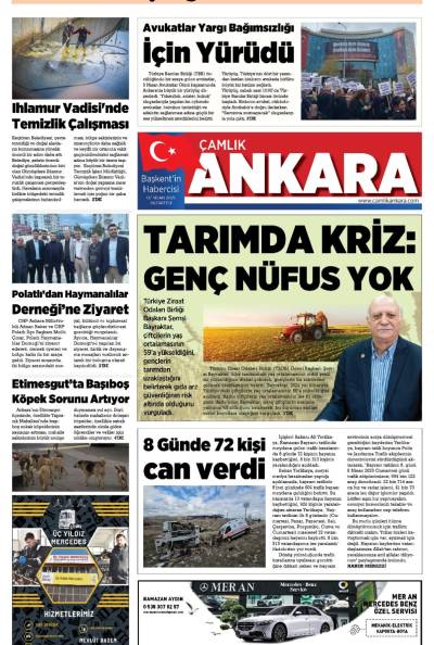 Çamlık Ankara Gazetesi 07-04-2025