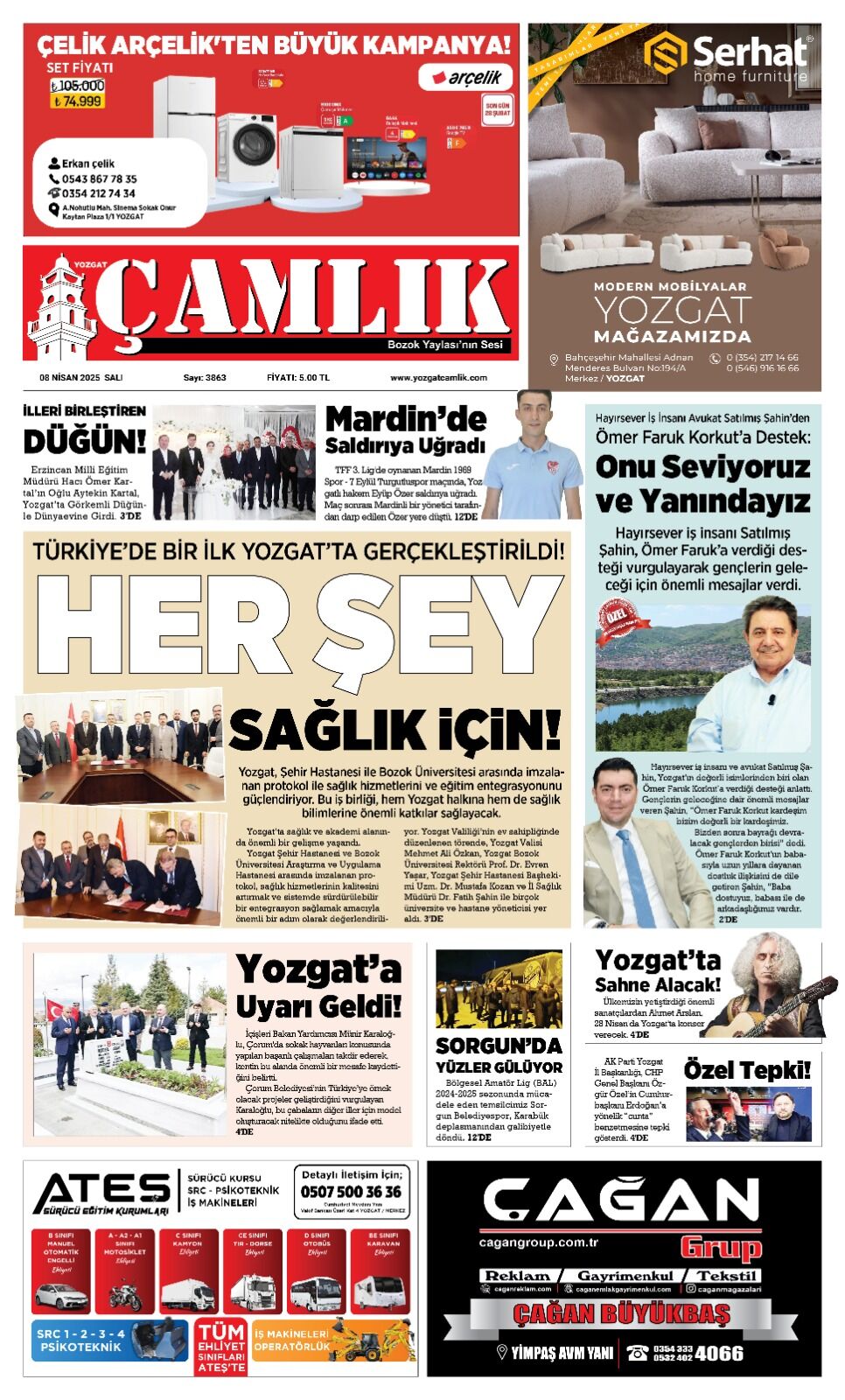 1. Sayfa