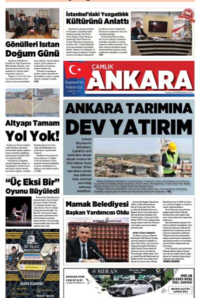 Çamlık Ankara Gazetesi 08-04-2025