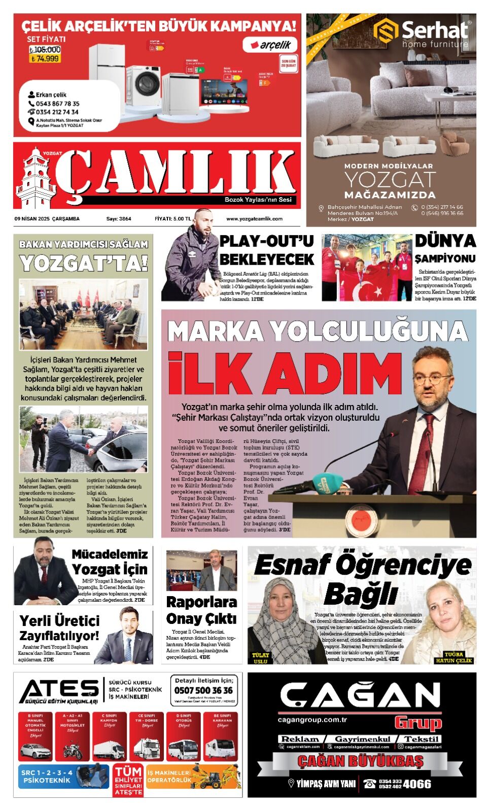 1. Sayfa