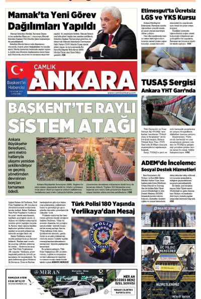 Çamlık Ankara Gazetesi 09-04-2025