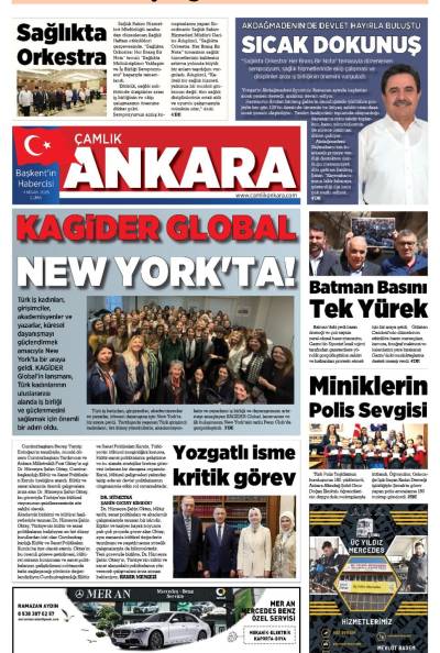 Çamlık Ankara Gazetesi 11-04-2025