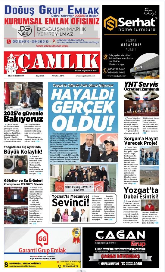 1. Sayfa