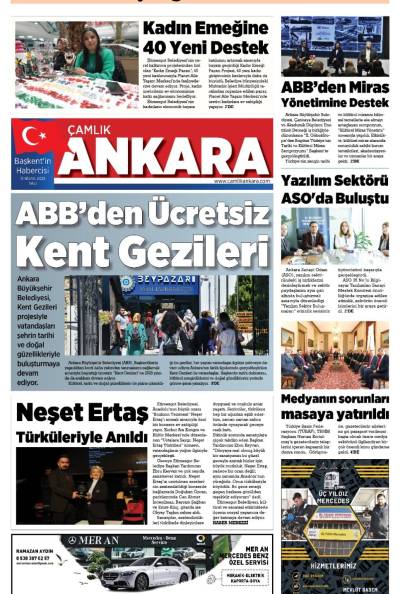 Çamlık Ankara Gazetesi 15-04-2025