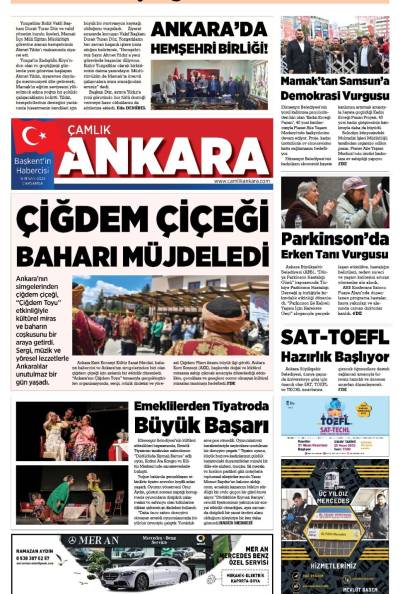 Çamlık Ankara Gazetesi 16-04-2025
