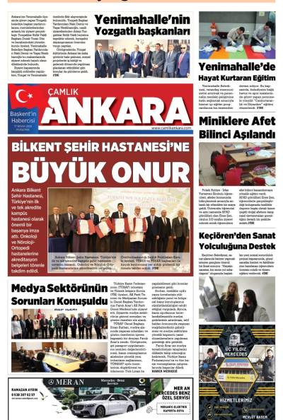 Çamlık Ankara Gazetesi 17-04-2025