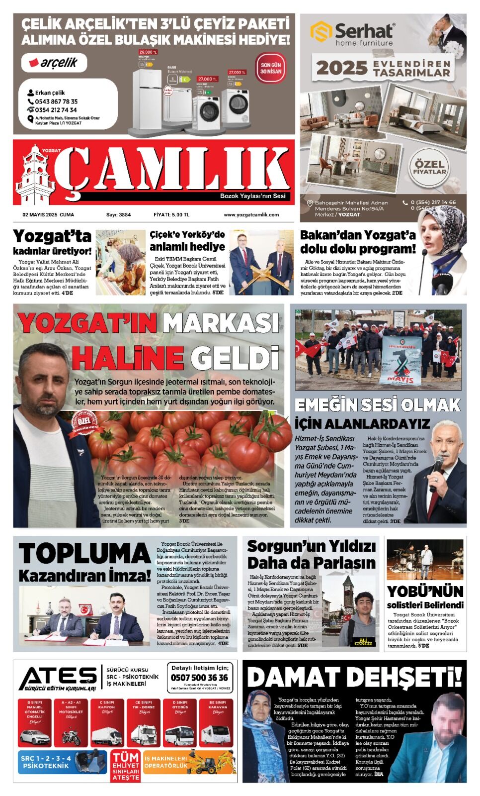 1. Sayfa