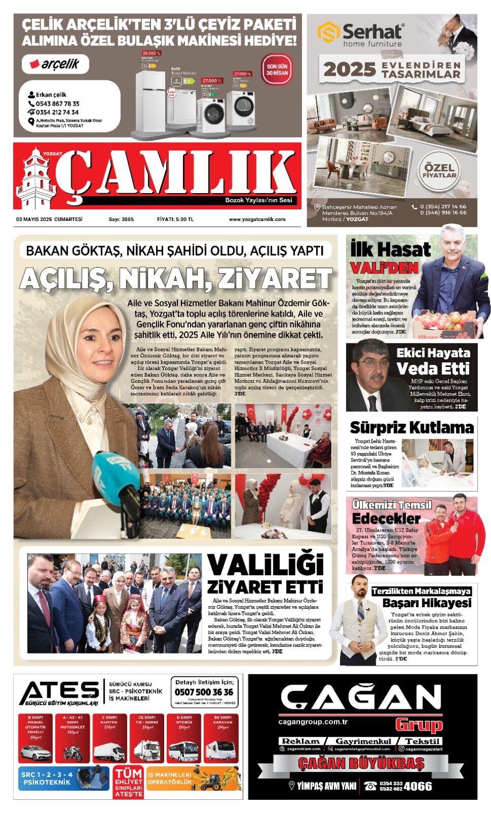 1. Sayfa