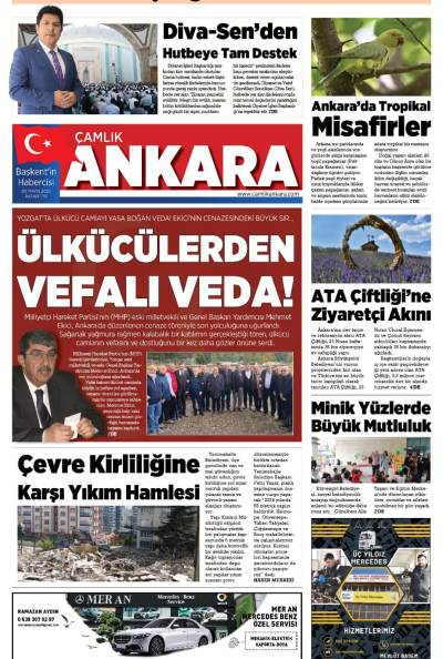 Çamlık Ankara Gazetesi 05-05-2025
