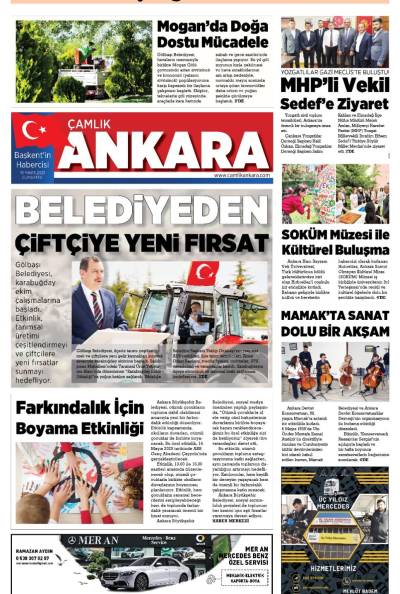 Çamlık Ankara Gazetesi 10-05-2025